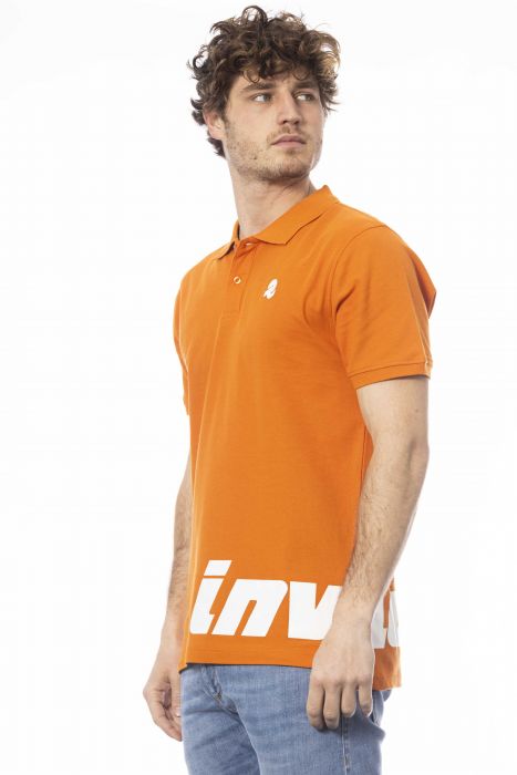 Invicta Polo Arancione Uomo