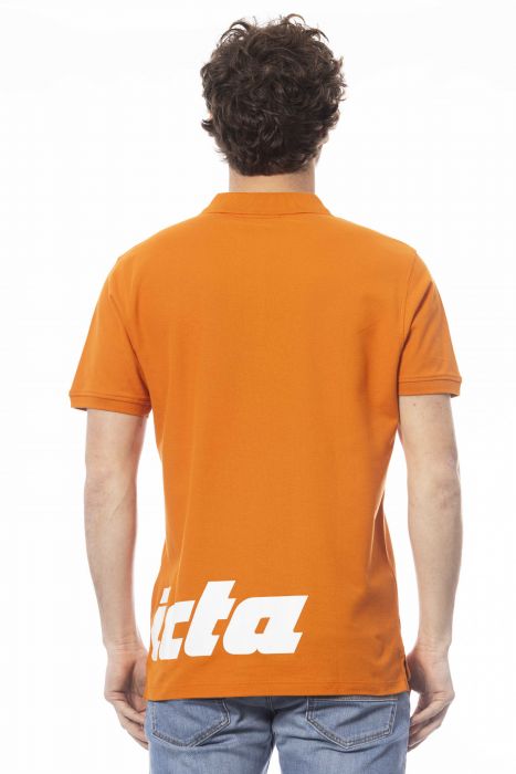 Invicta Polo Arancione Uomo