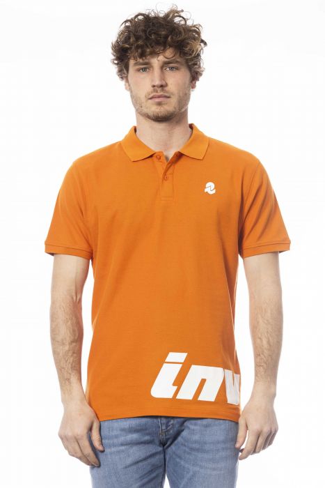 Invicta Polo Arancione Uomo