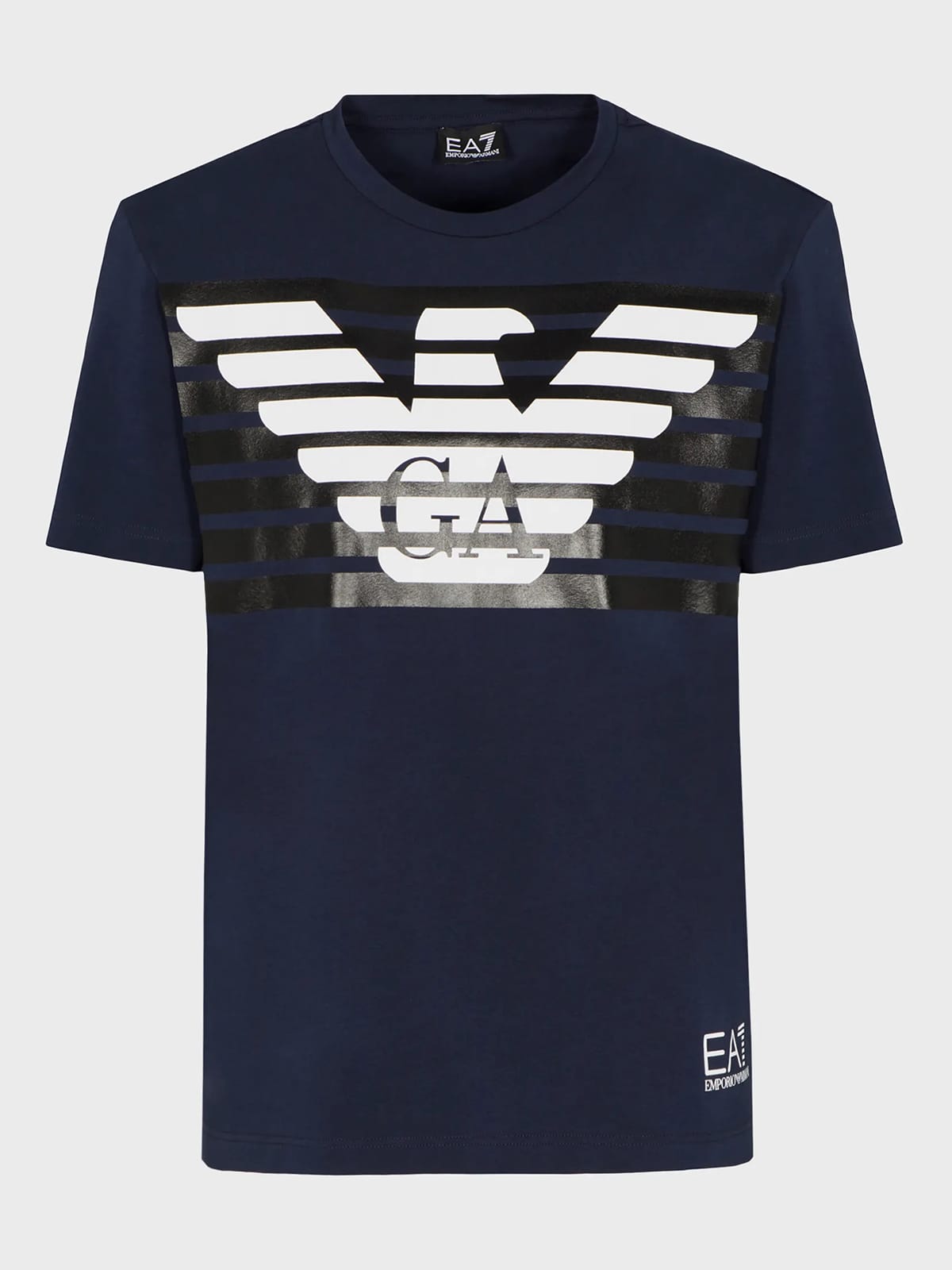 T-Shirt Emporio Armani EA7 Blu