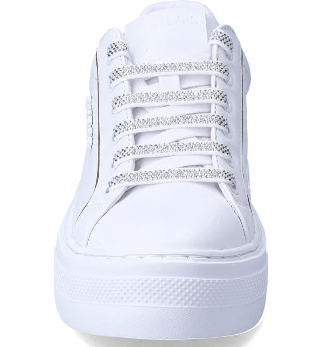 Sneakers GUESS bianco/oro