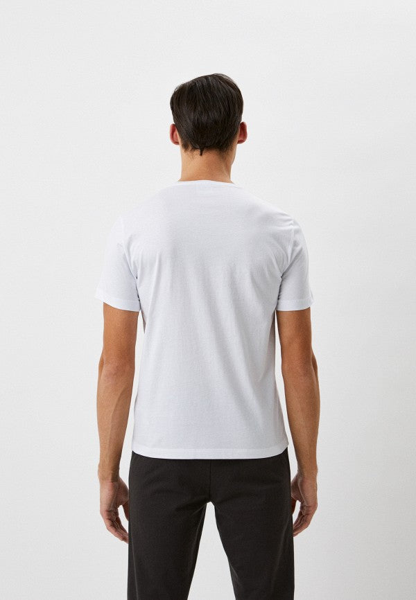 T-SHIRT EMPORIO ARMANI COLORE WHITE-GREEN