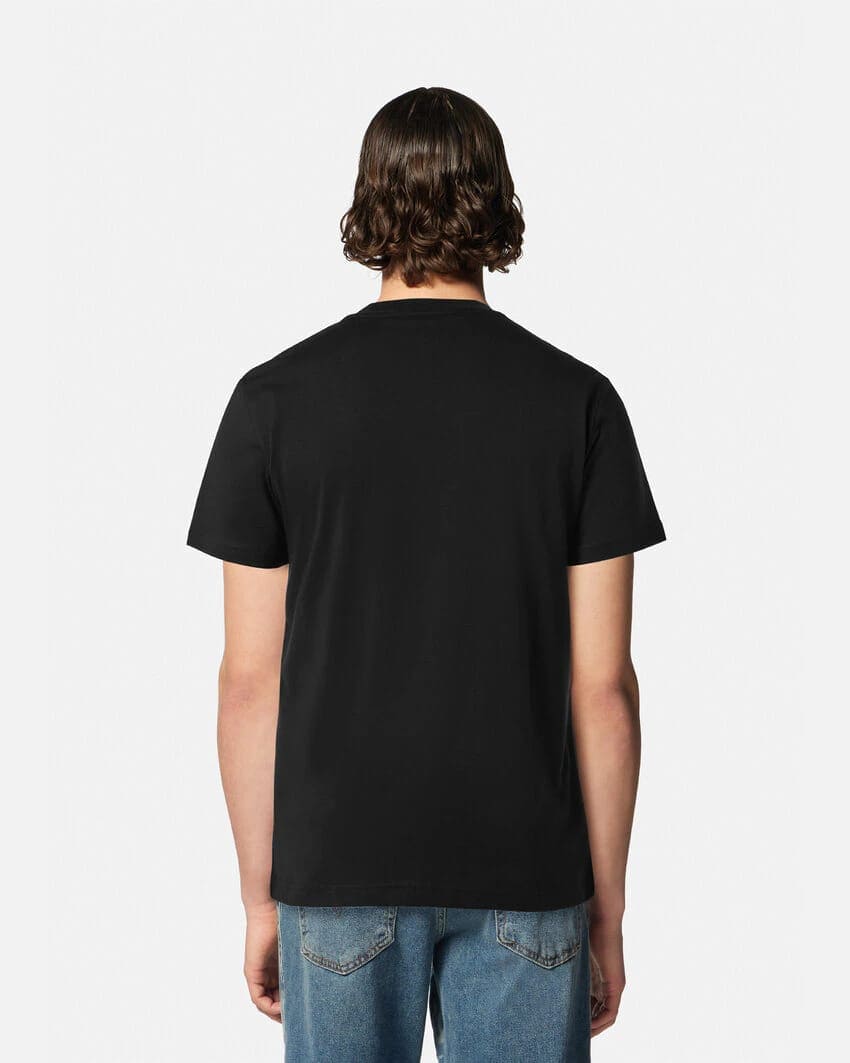 T-shirt Versace Jeans Couture nera