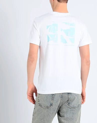 T-shirt Calvin Klein bianca