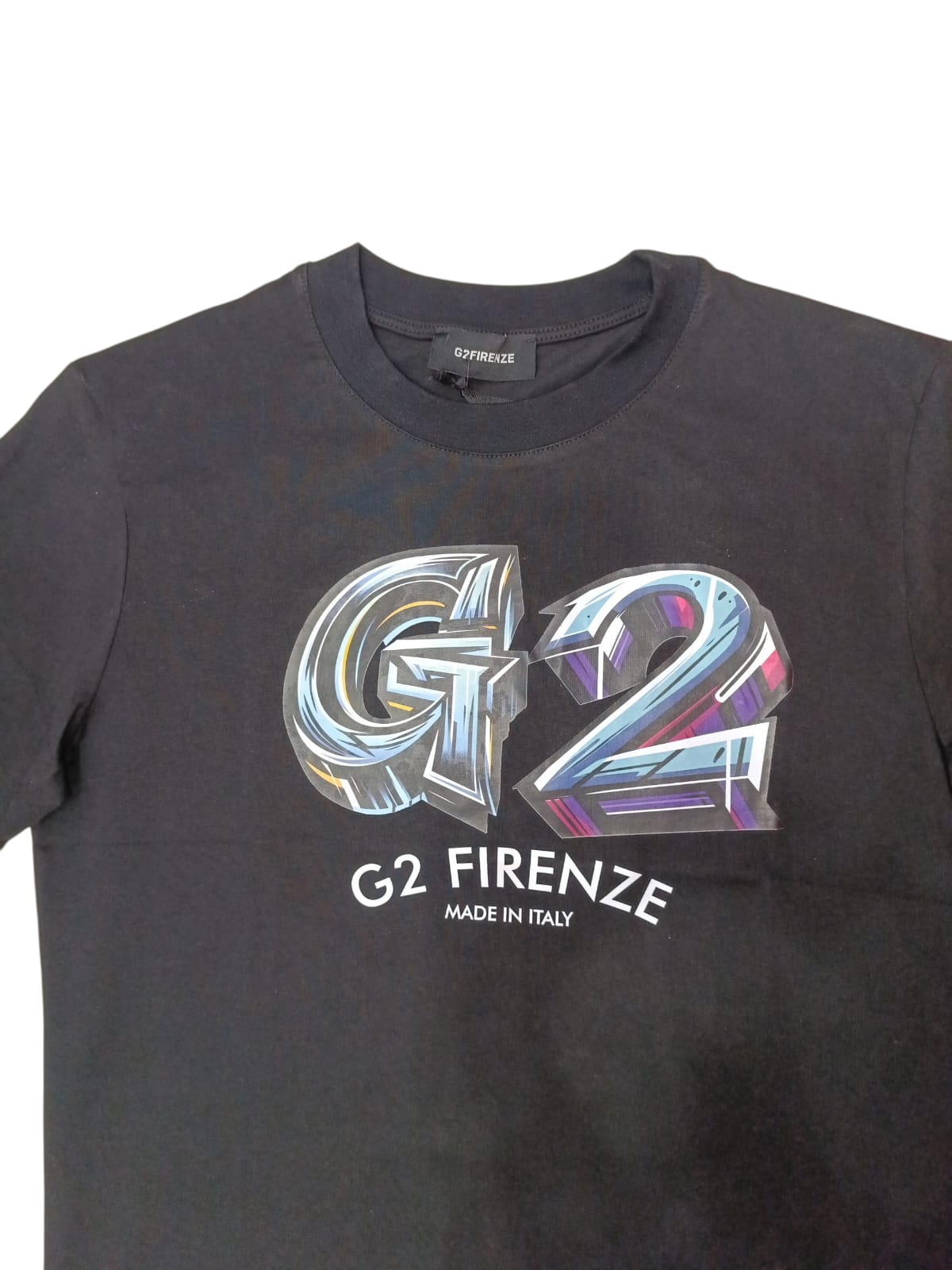 T-shirt G2Firenze Uomo- con logo fantasy