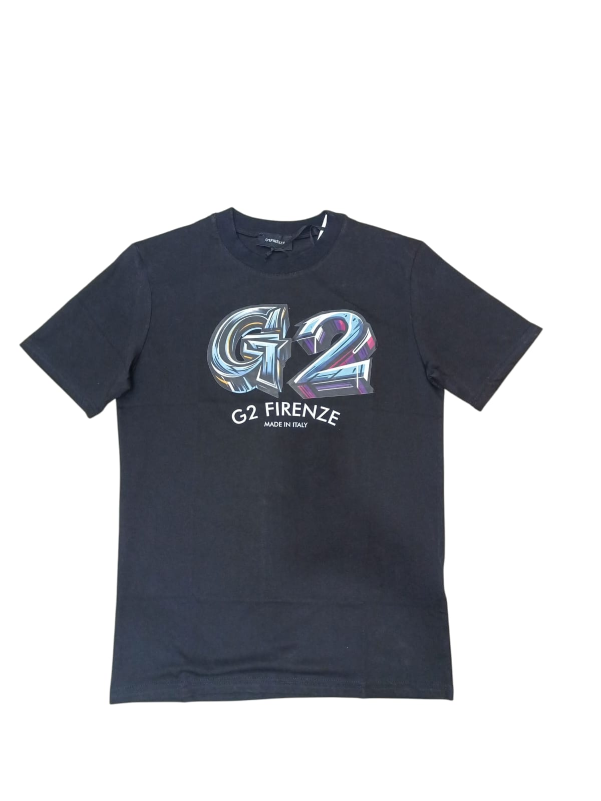 T-shirt G2Firenze Uomo- con logo fantasy