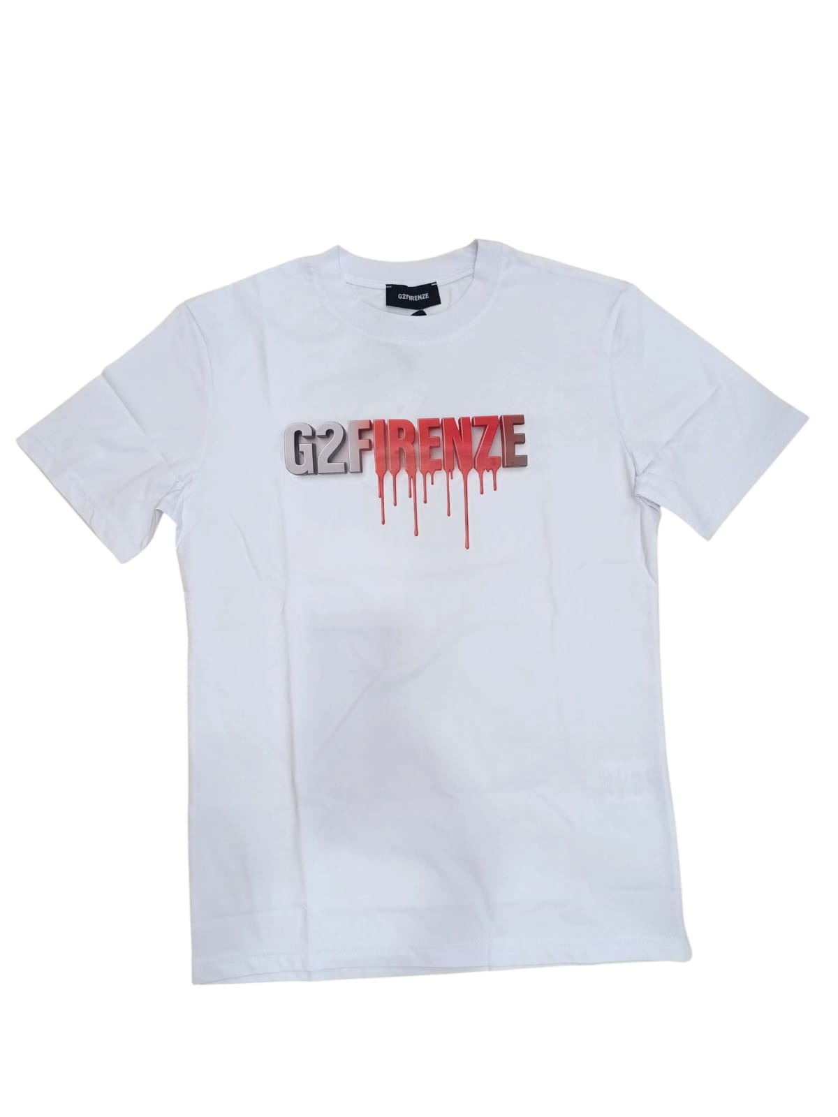 T-shirt G2Firenze Uomo- con logo fantasy