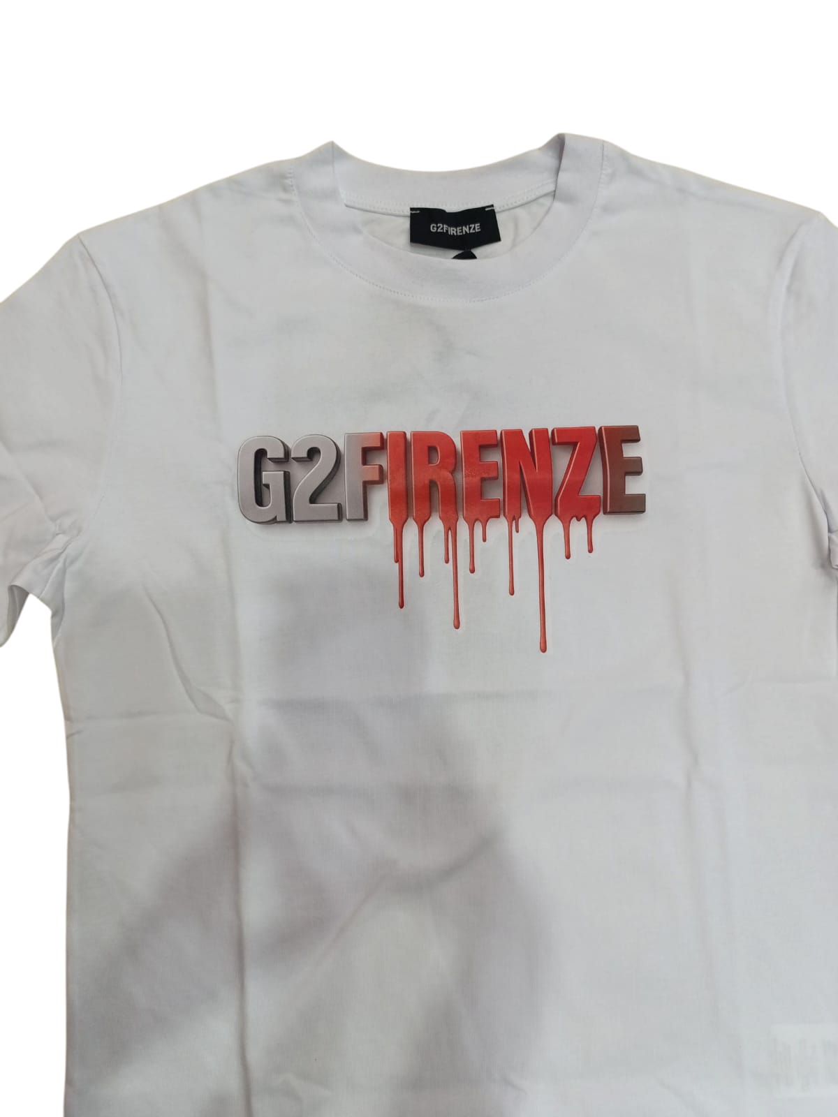 T-shirt G2Firenze Uomo- con logo fantasy