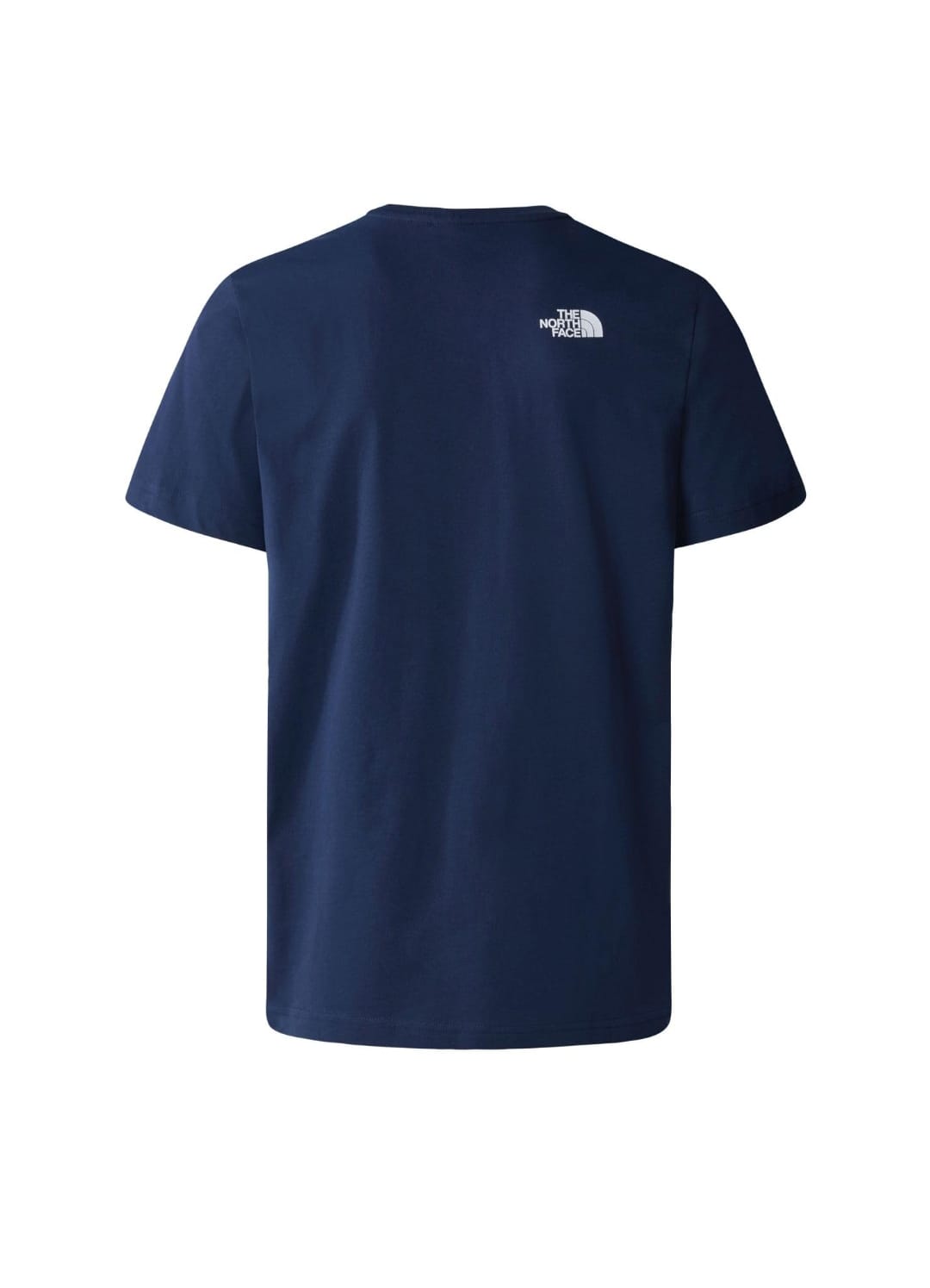 The North Face T-shirt Uomo Logo fantasy Blu