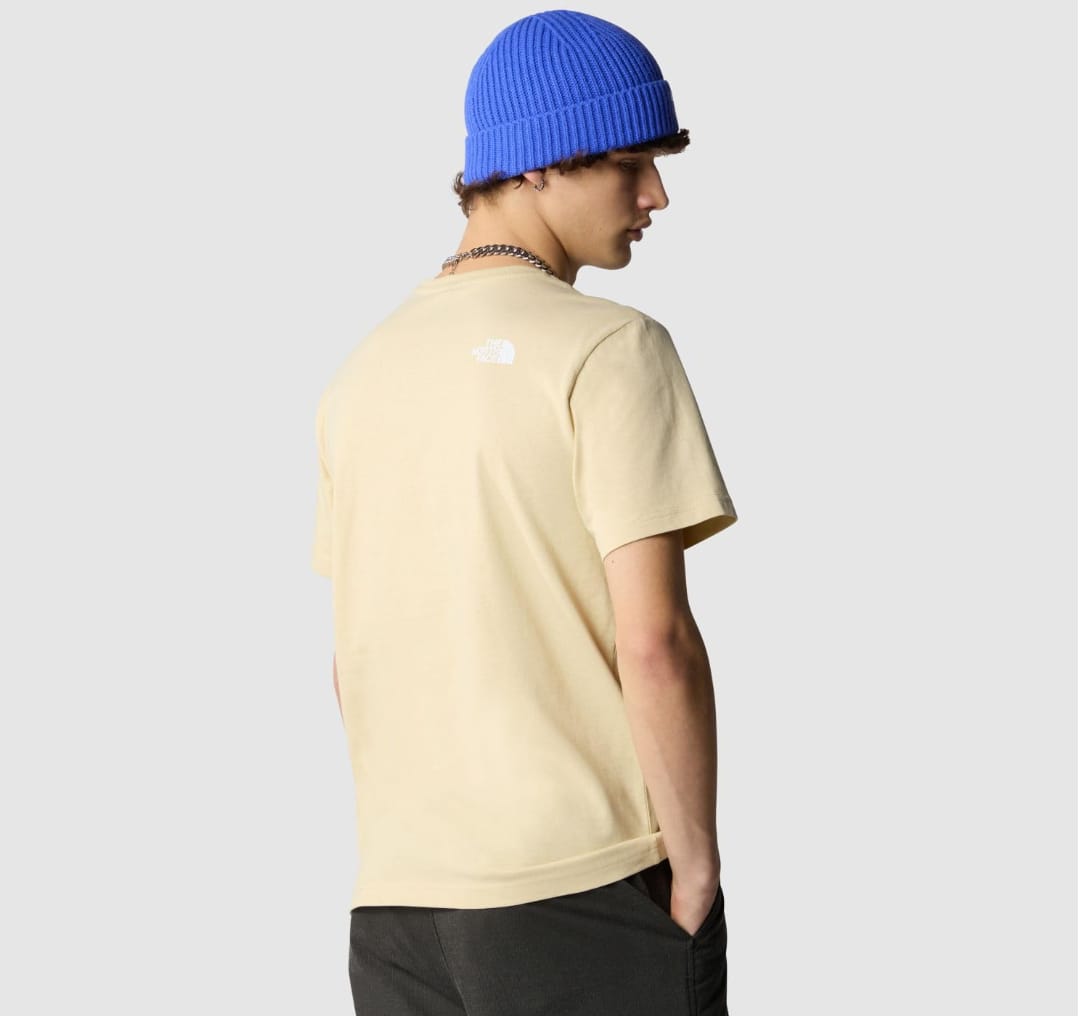The North Face T-shirt Uomo Logo fantasy beige