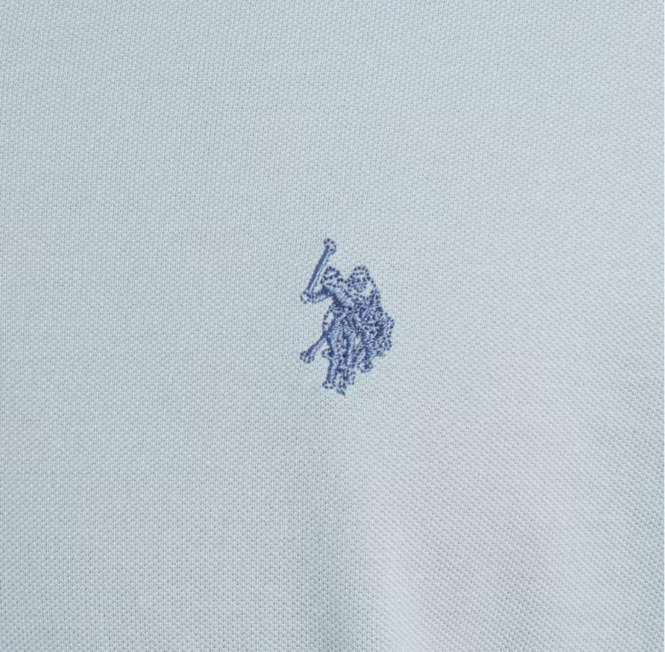 Polo US POLO ASSN, celeste.