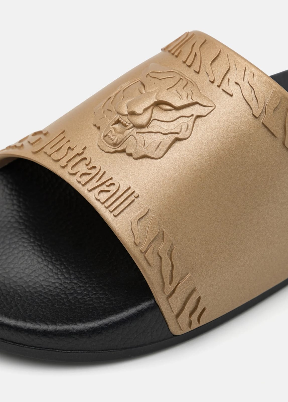 Ciabatte Just Cavalli Oro