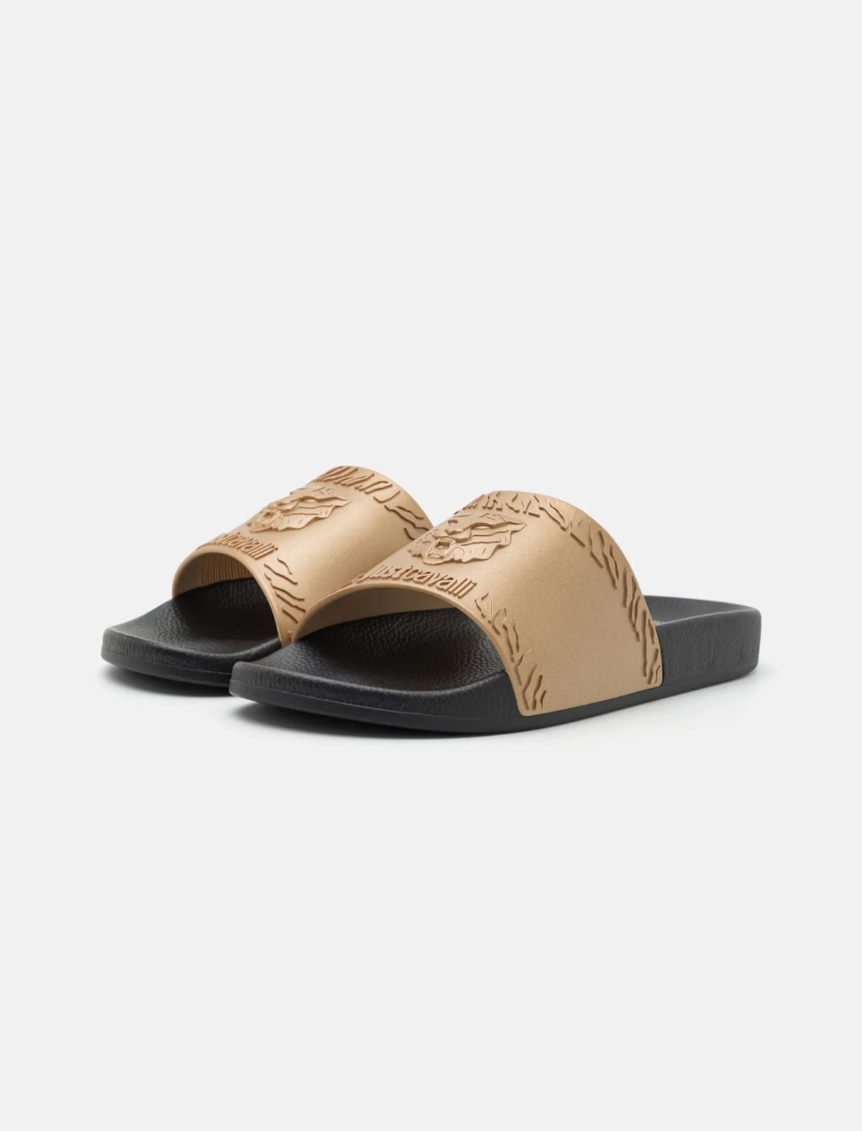 Ciabatte Just Cavalli Oro