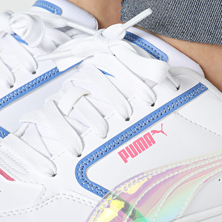 Sneakers Puma glitter in ecopelle