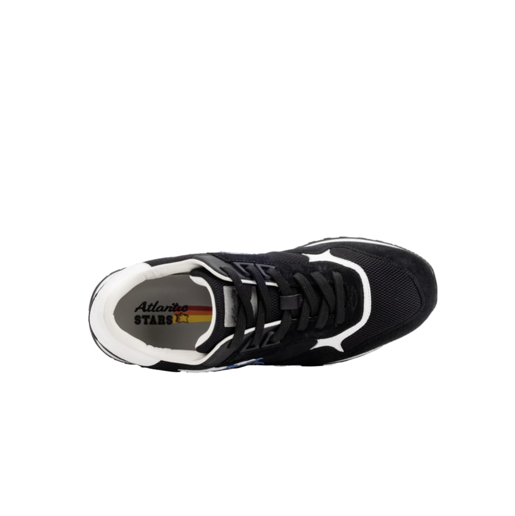 ATLANTIC STARS DRAC BLACK ROYAL BLUE