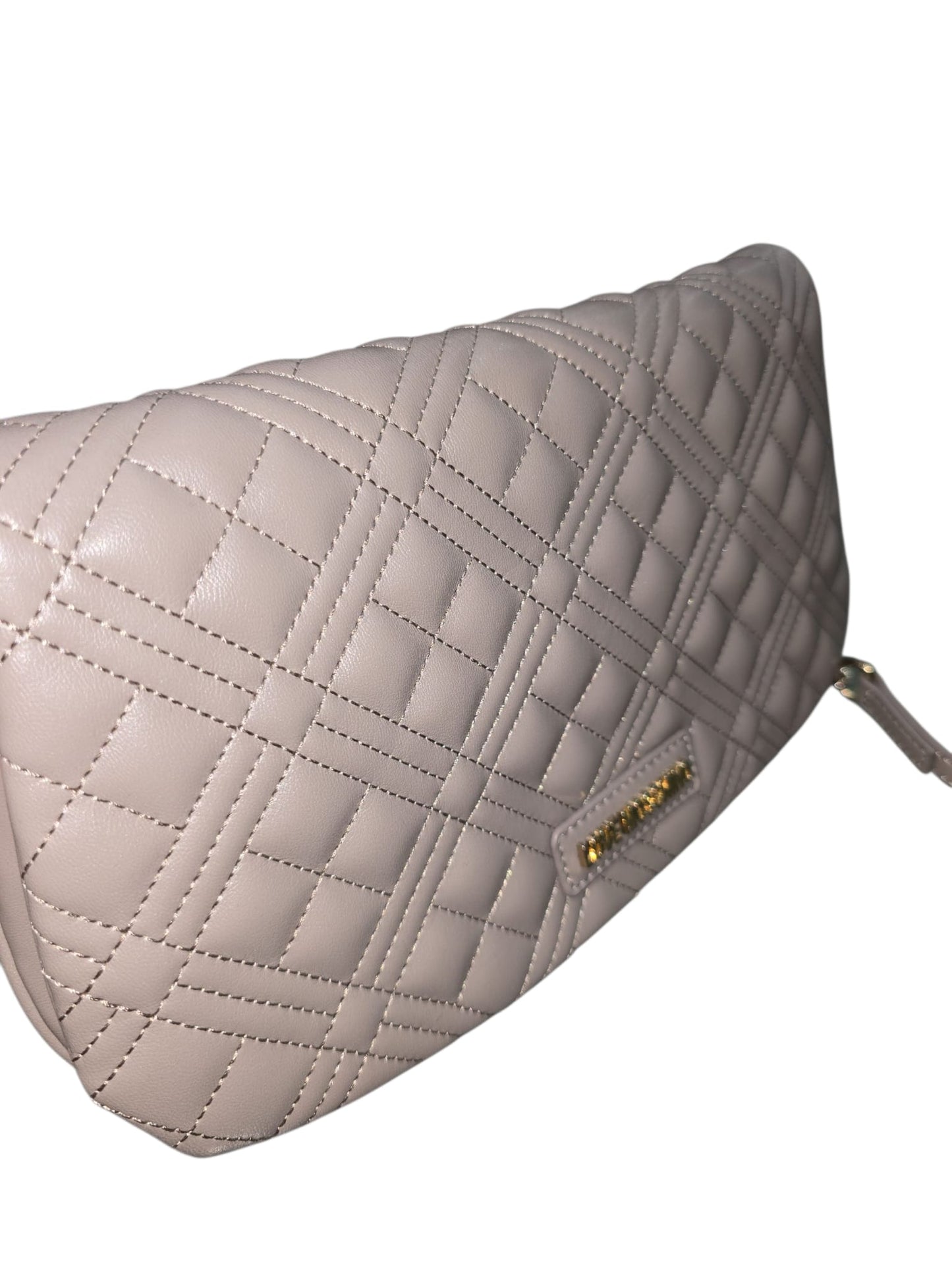 Tracolla Love Moschino Borsa Quilted Pu Grigio