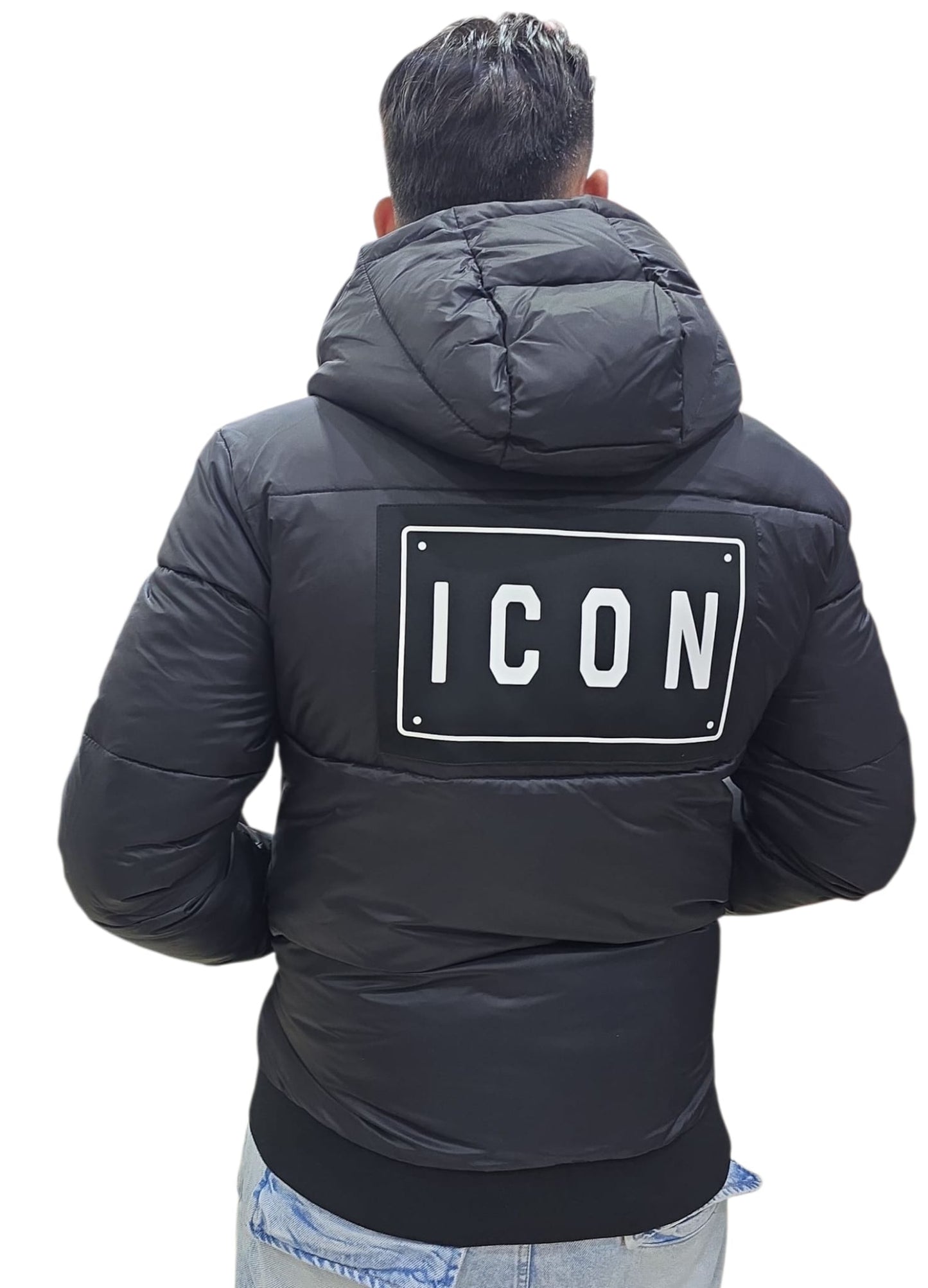 Bomber ICON logo davanti e dietro