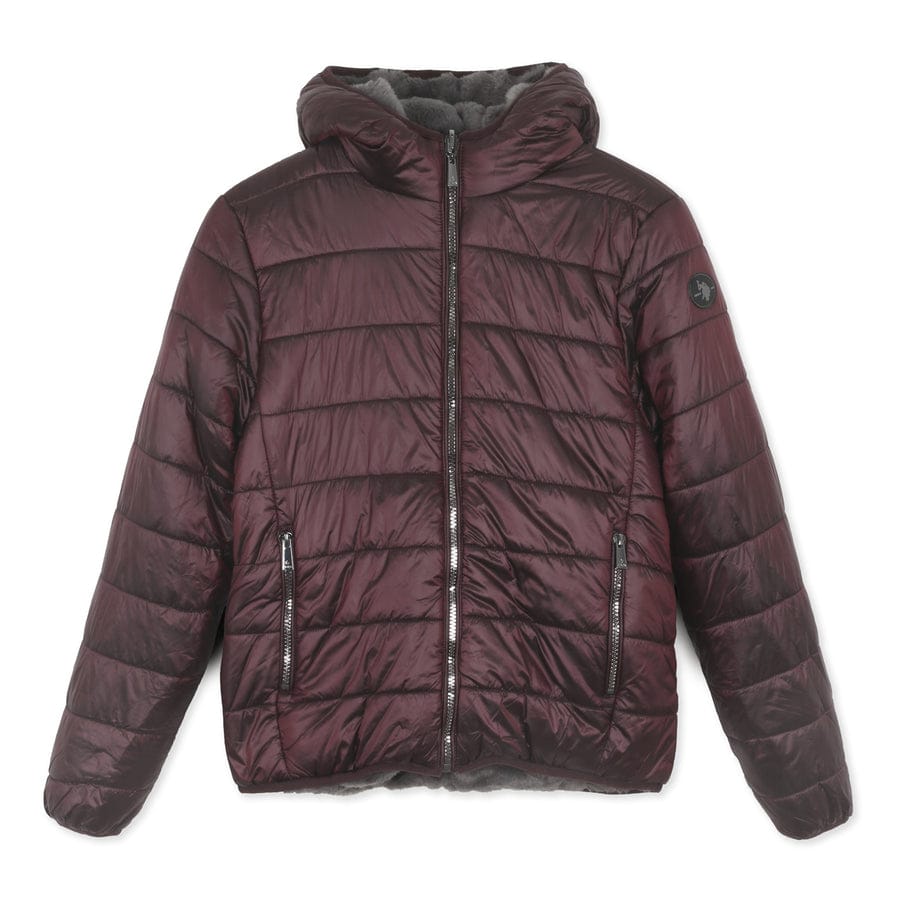 Bomber U.S POLO Donna Doubleface con pelliccia