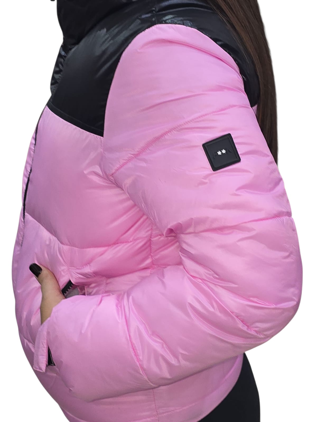Bomber F**K Donna bicolore