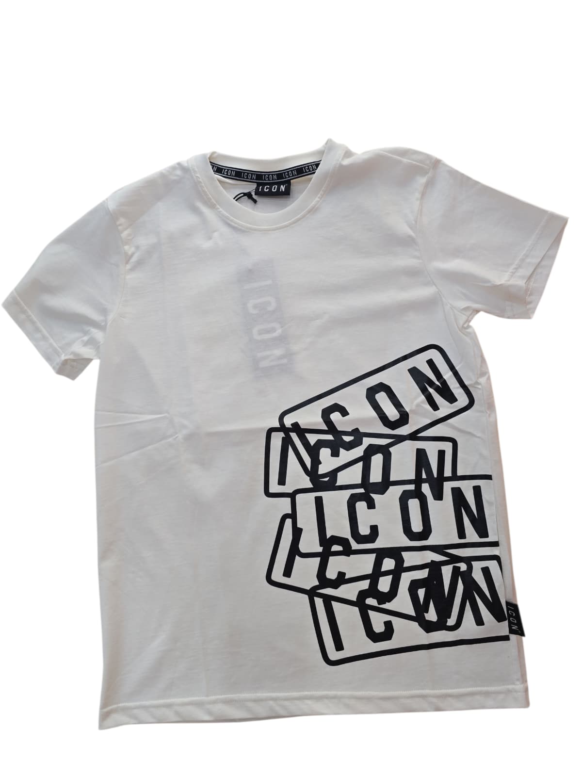 T*shirt logo targhe 2 colori