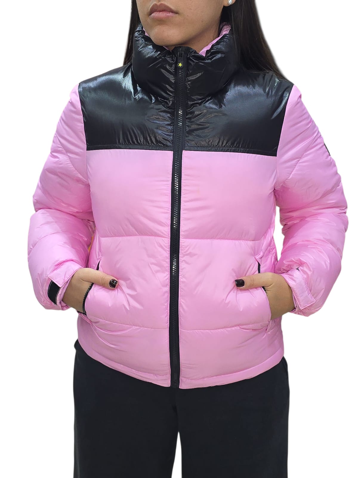 Bomber F**K Donna bicolore