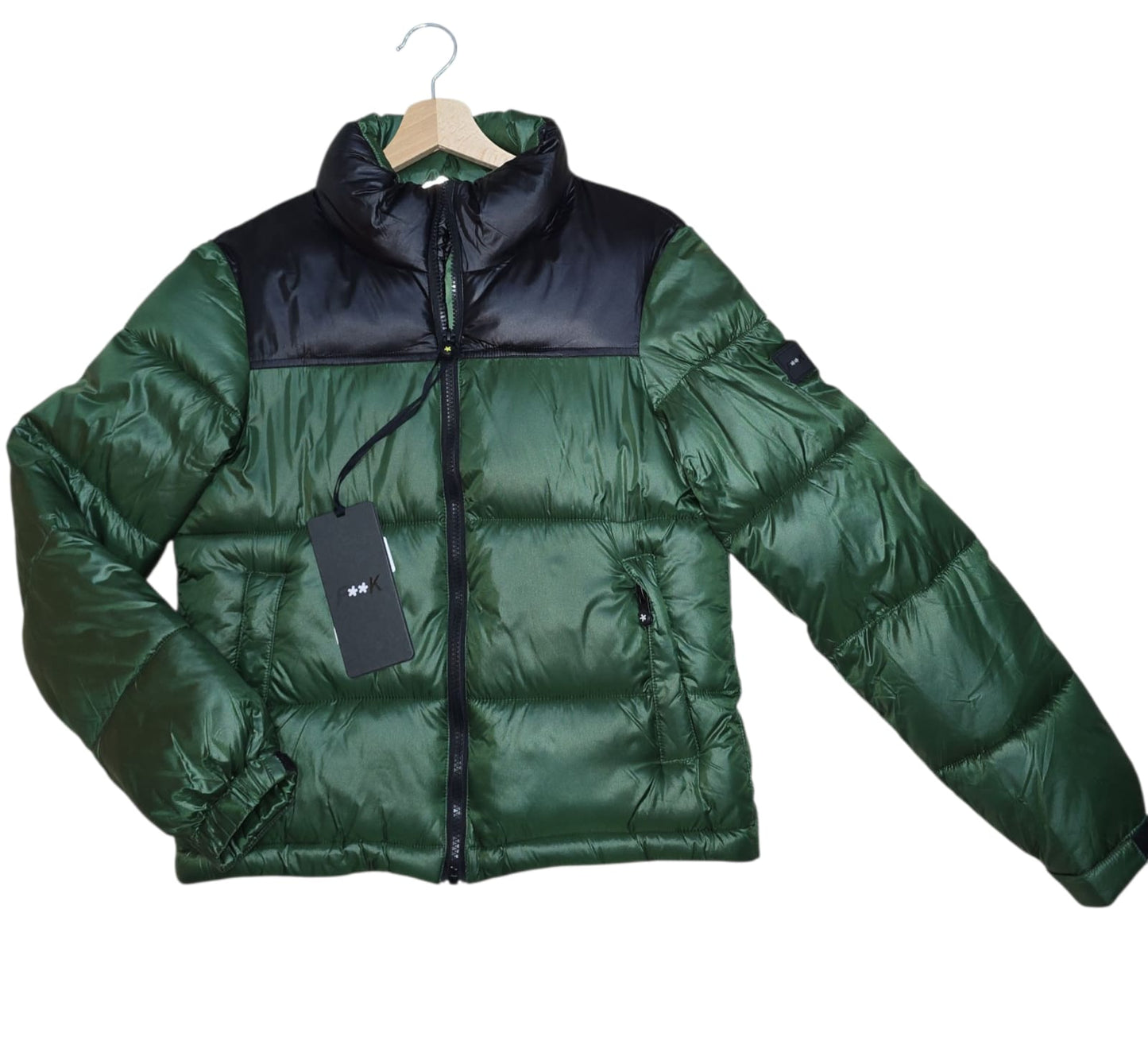 Bomber F**K Donna bicolore