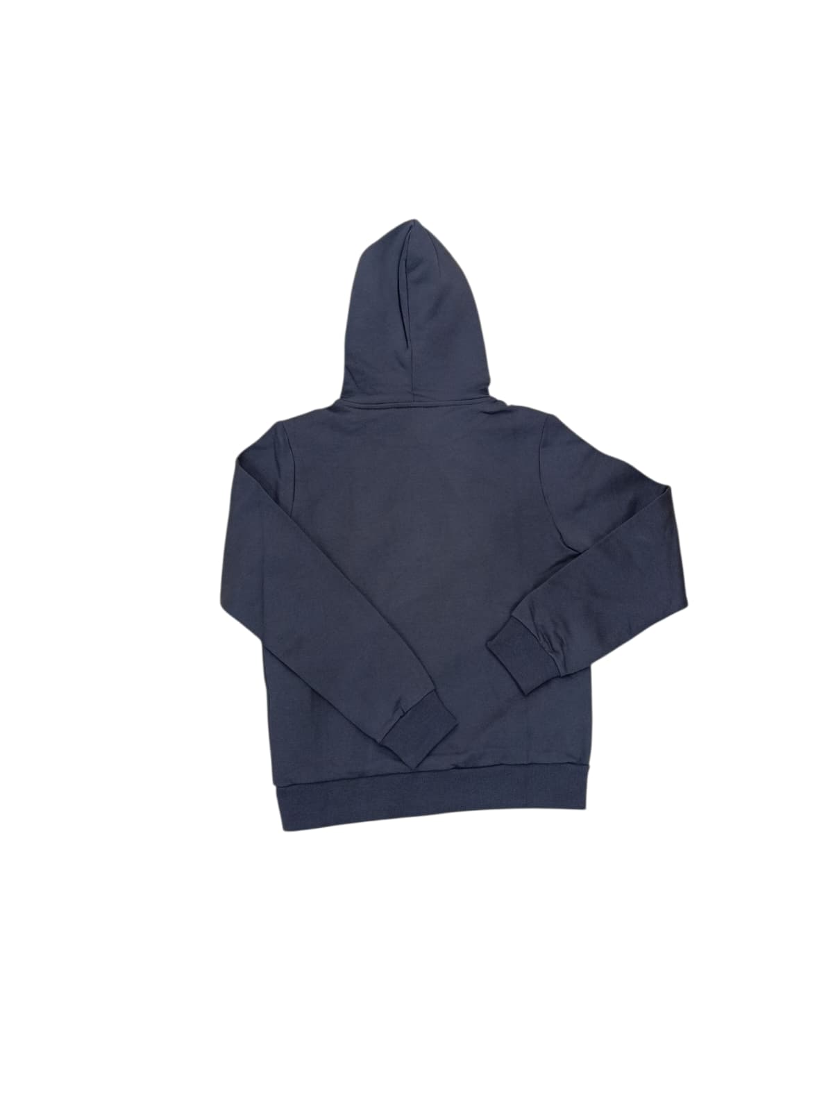 Felpa K-Way in cotone Usy Grigia con cappuccio