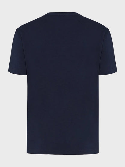 T-Shirt Emporio Armani EA7 Blu