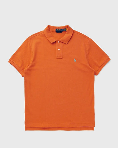 POLO RALPH LAUREN polo arancione in piqué, CLASSIC FIT