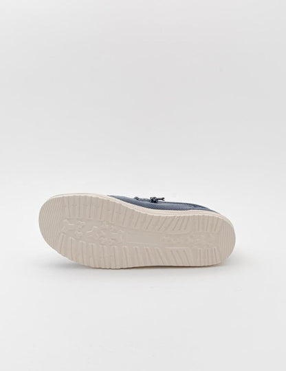 Bear Surfboards Type Mocassino Uomo Slip on. colore Dark Navy