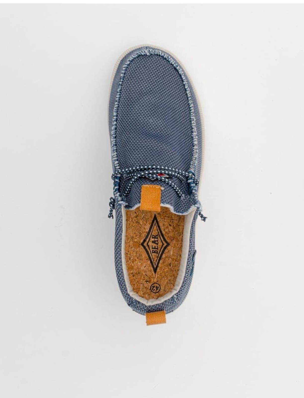 Bear Surfboards Type Mocassino Uomo Slip on. colore Dark Navy