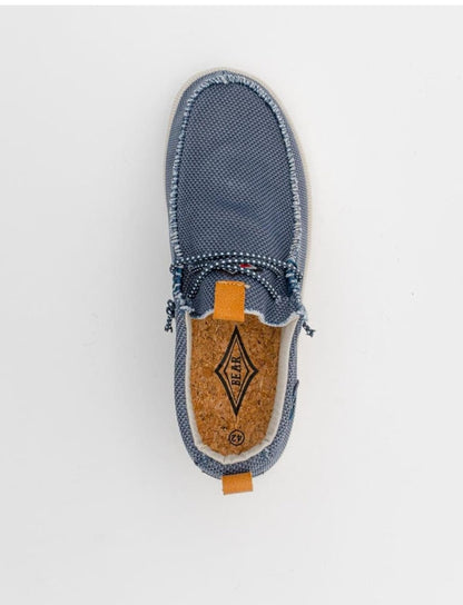 Bear Surfboards Type Mocassino Uomo Slip on. colore Dark Navy