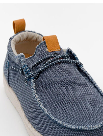 Bear Surfboards Type Mocassino Uomo Slip on. colore Dark Navy