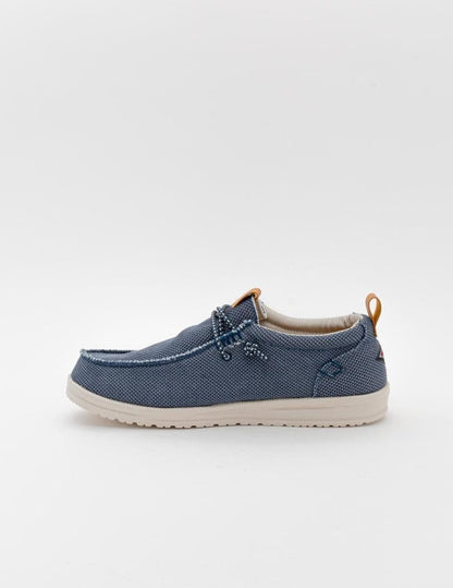 Bear Surfboards Type Mocassino Uomo Slip on. colore Dark Navy