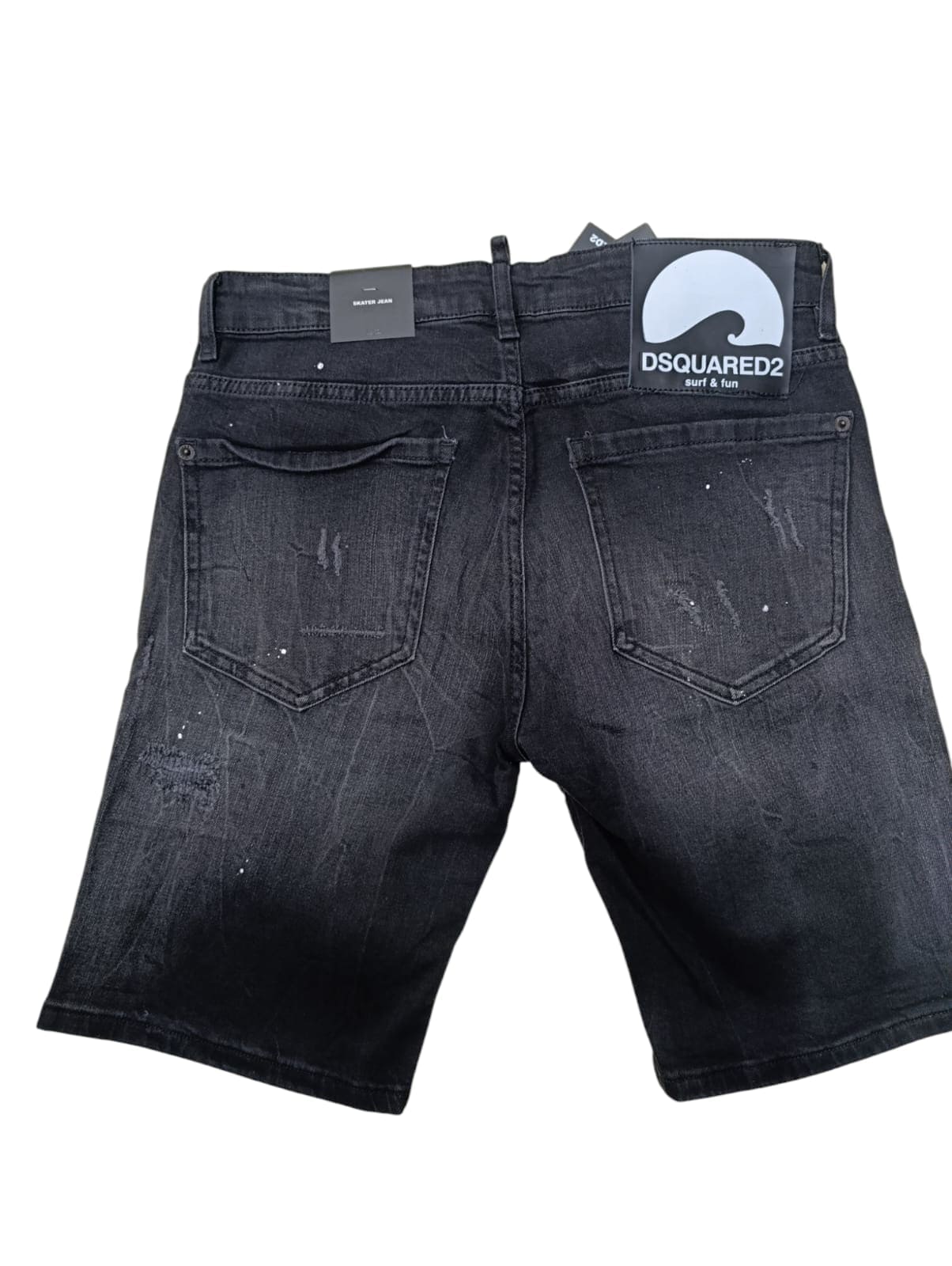 Pantaloncino DSQUARED2 jeans Grigio scuro