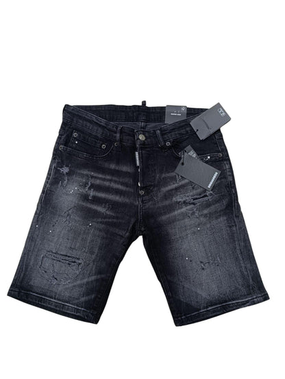 Pantaloncino DSQUARED2 jeans Grigio scuro