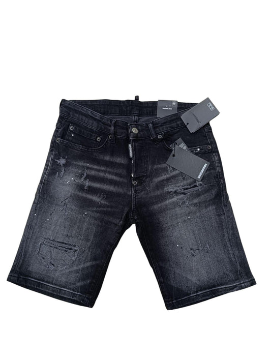 Pantaloncino DSQUARED2 jeans Grigio scuro