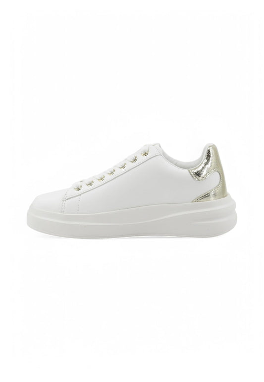 Sneakers GUESS white/gold