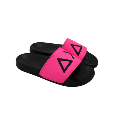 Ciabatte SUN68 black/pink