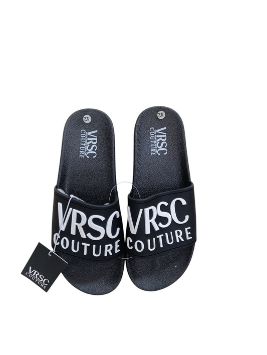 Ciabatte VeryRandomSolidChic, NERO