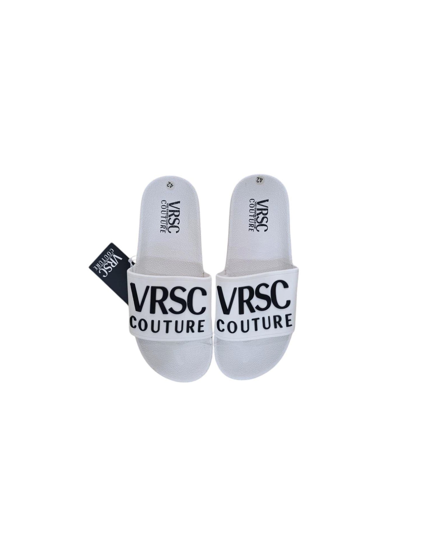 Ciabatte VeryRandomSolidChich, BIANCO