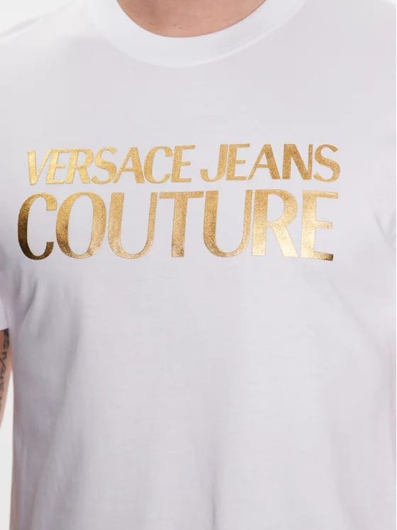 T-shirt Versace Jeans Couture bianca