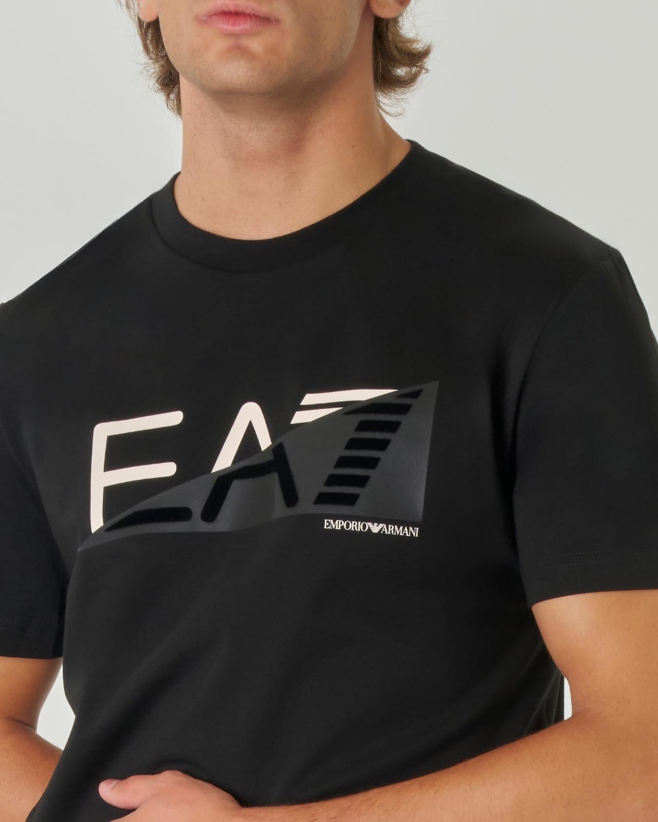 T-shirt Emporio Armani nera