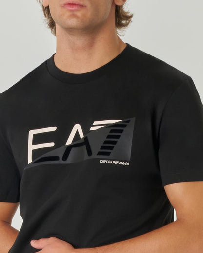 T-shirt Emporio Armani nera