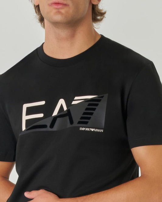 T-shirt Emporio Armani nera