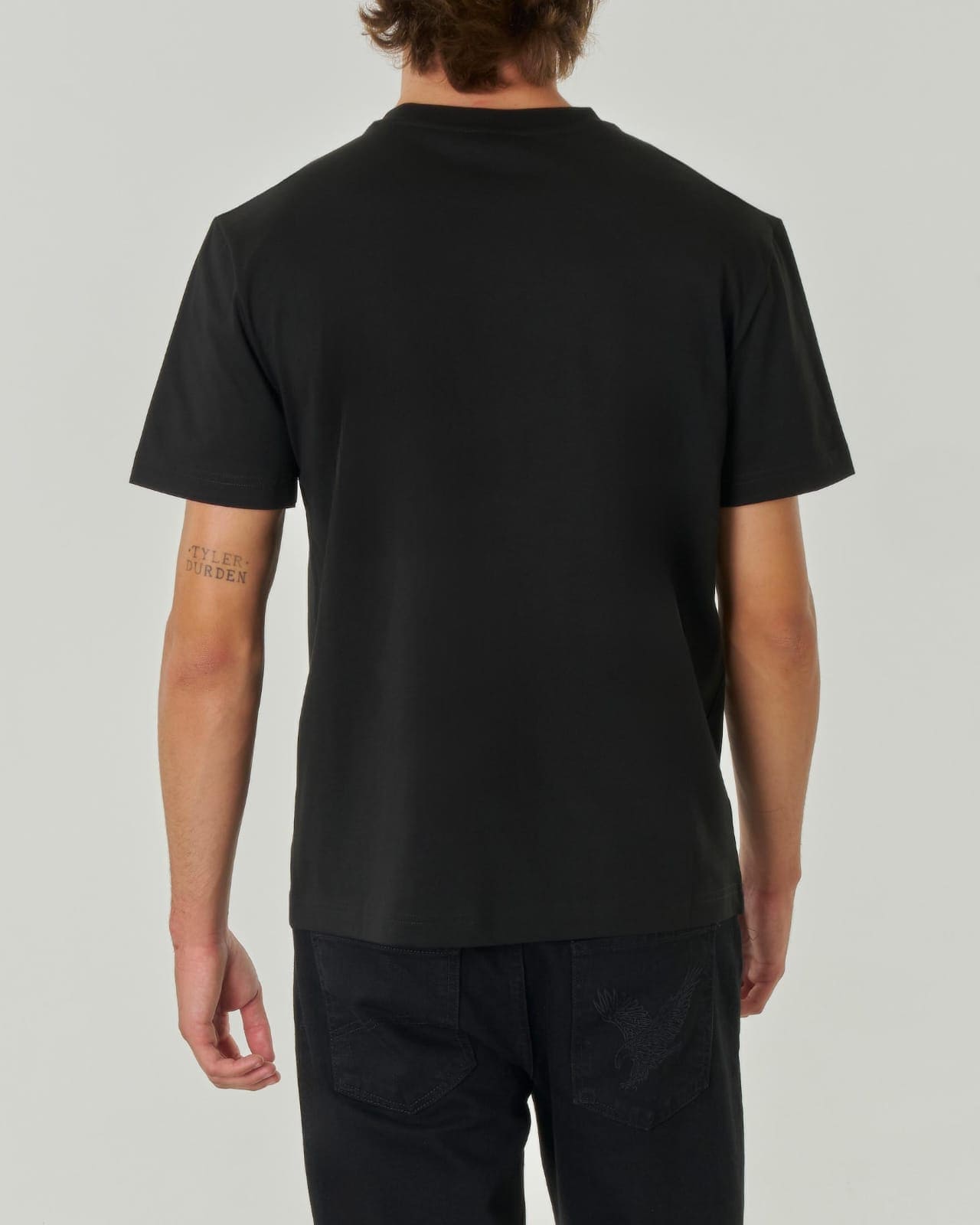 T-shirt Emporio Armani nera