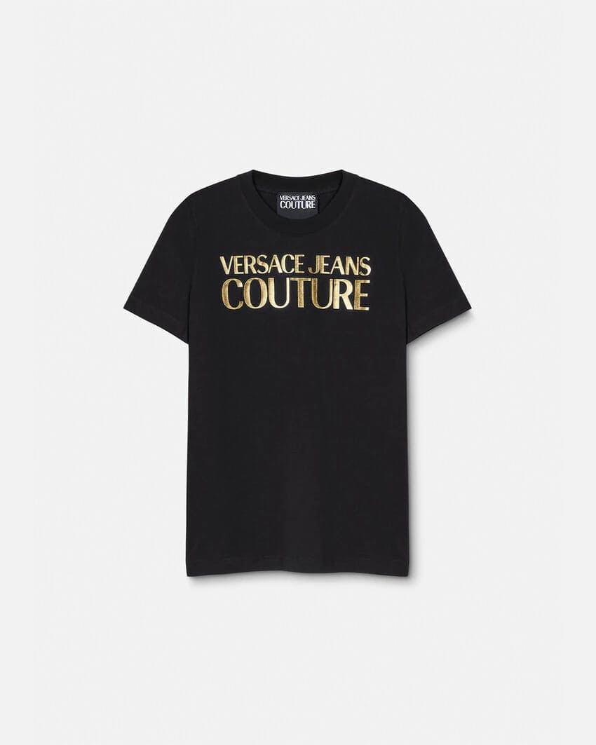 T-shirt Versace Jeans Couture nera
