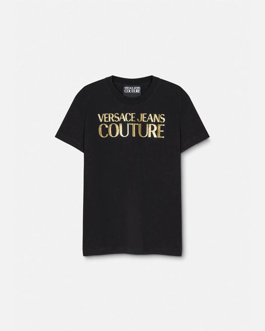 T-shirt Versace Jeans Couture nera