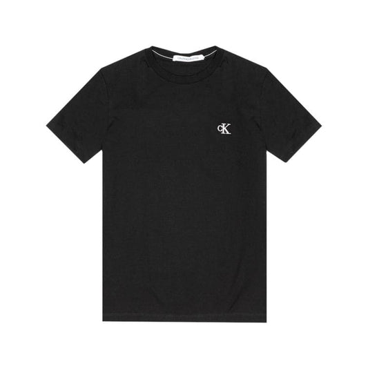 T-shirt Calvin Klein nera