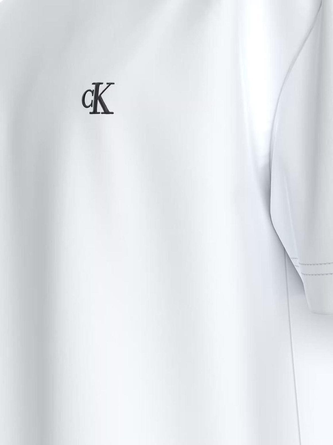 T-shirt Calvin Klein bianca